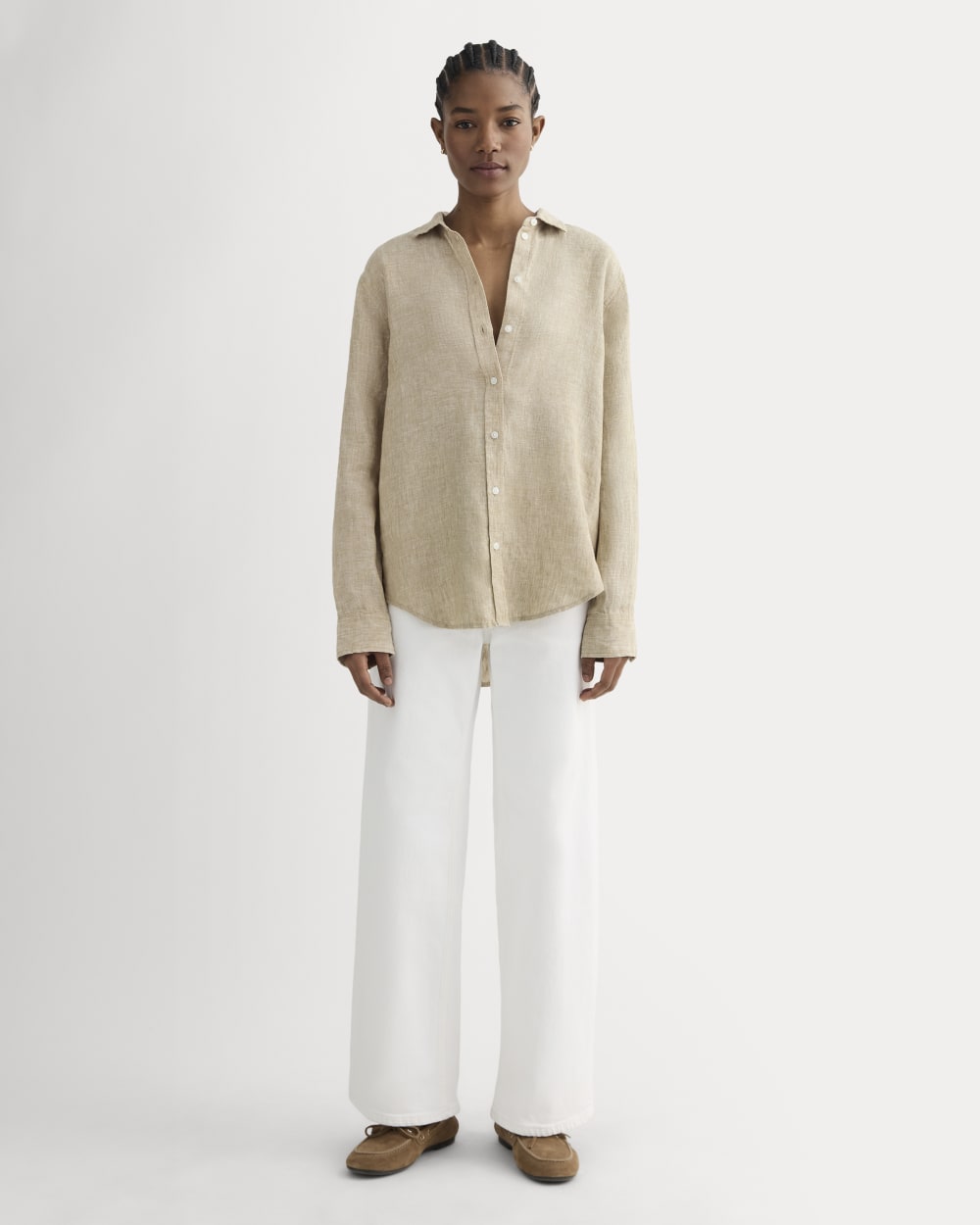 The Must-Have Shirt in Linen | Cornstalk Chambray