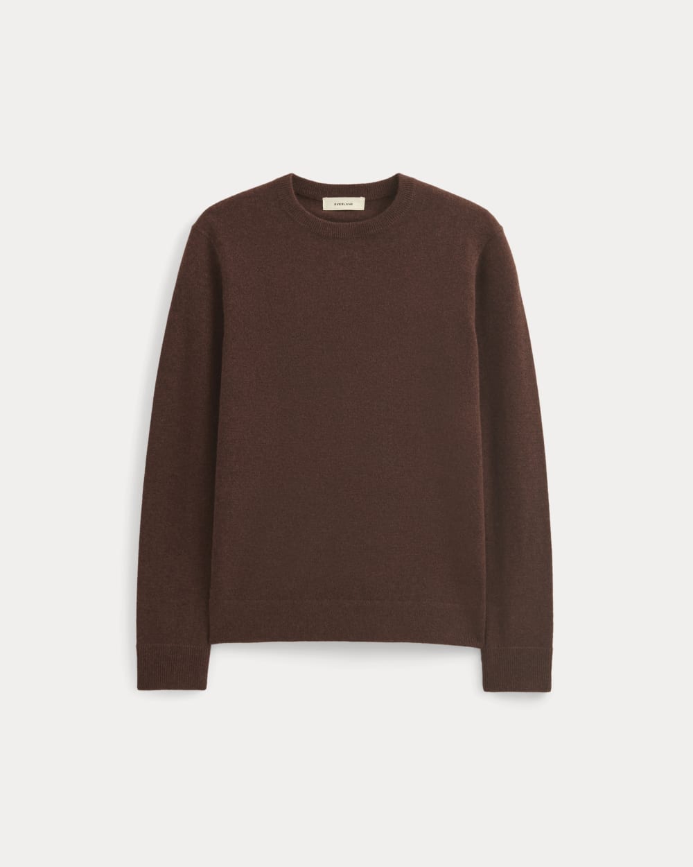 The Cashmere Crew | Heathered Mahogany