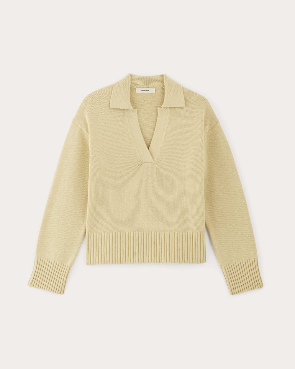 The Boxy Polo in Everyday Cotton | Parsnip