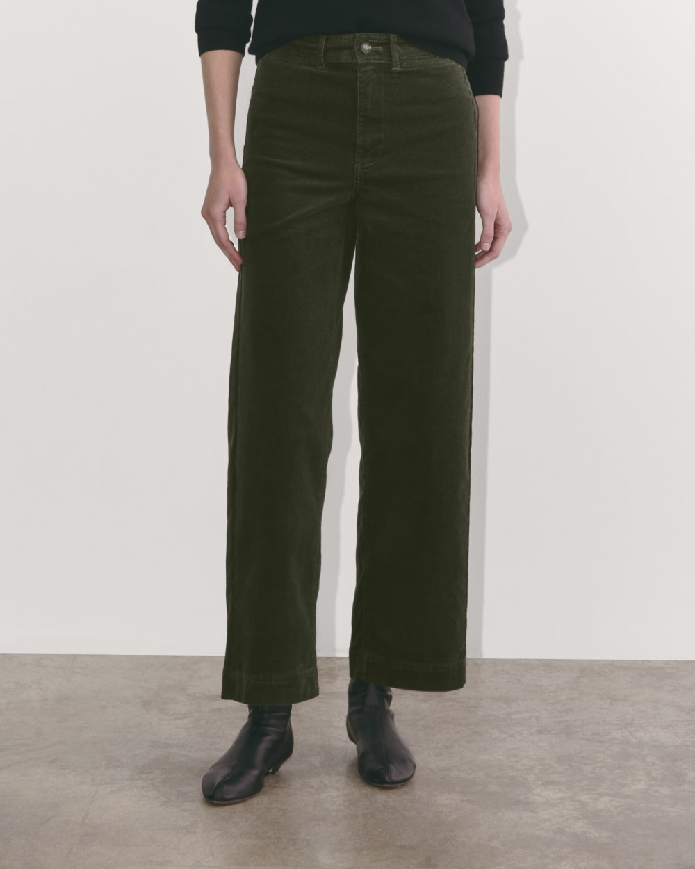 The Sailor Pant in Corduroy | Dark Forest