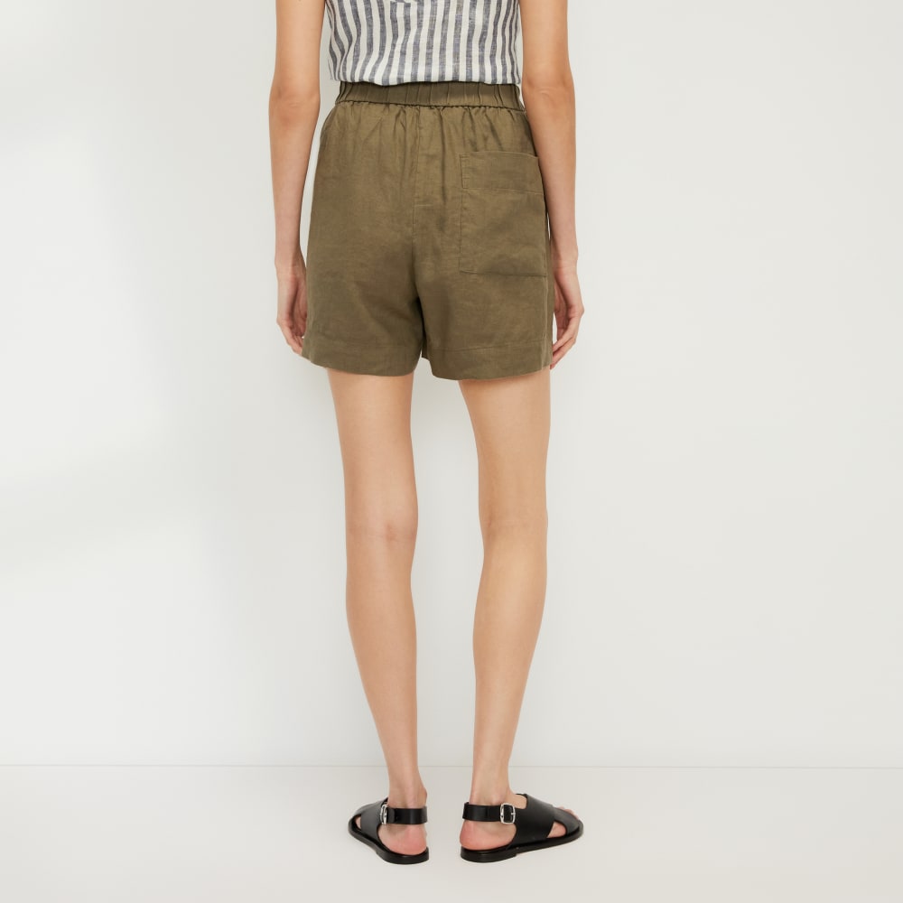 The Linen Boxer Short | Kalamata