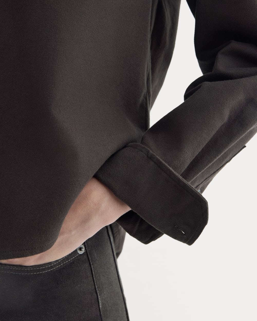 Flannel Shirt | Dark Chocolate