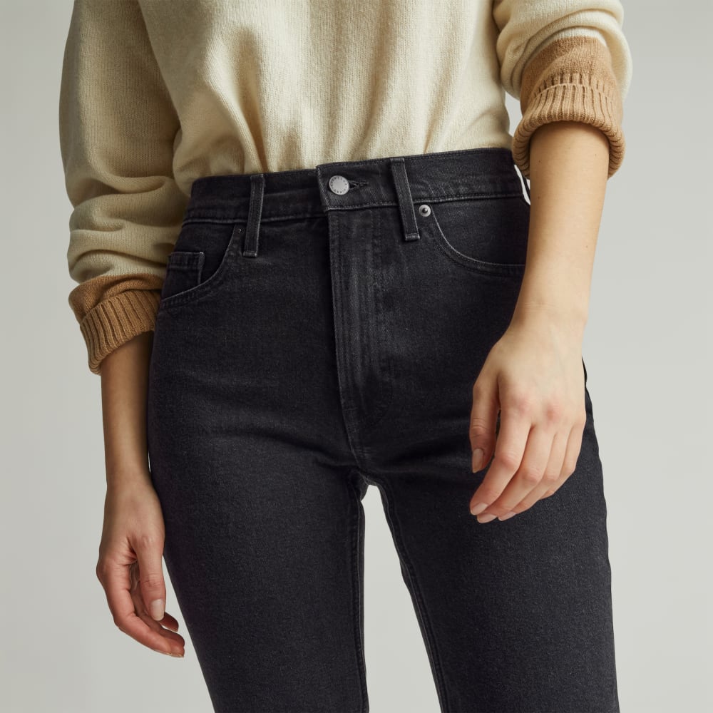 The Original Cheeky® Jean | Tumbled Black | 28.5 Inseam