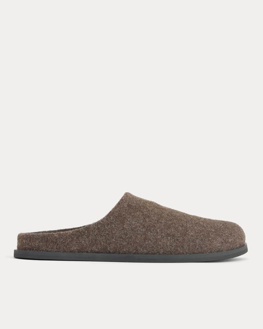 Wool Clog | Cocoa
