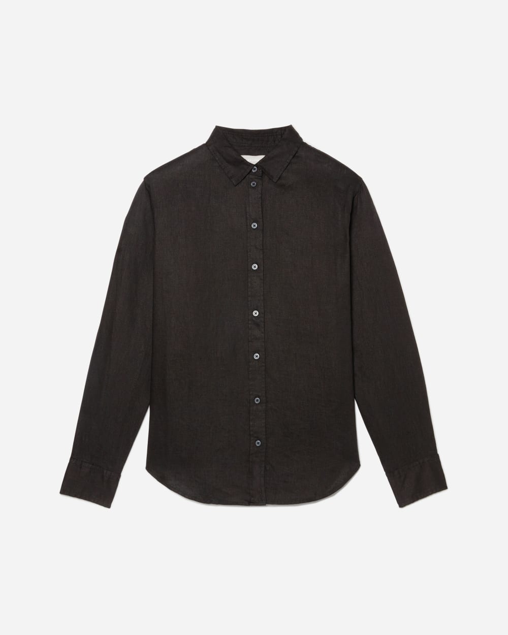 The Must-Have Shirt in Linen | Black