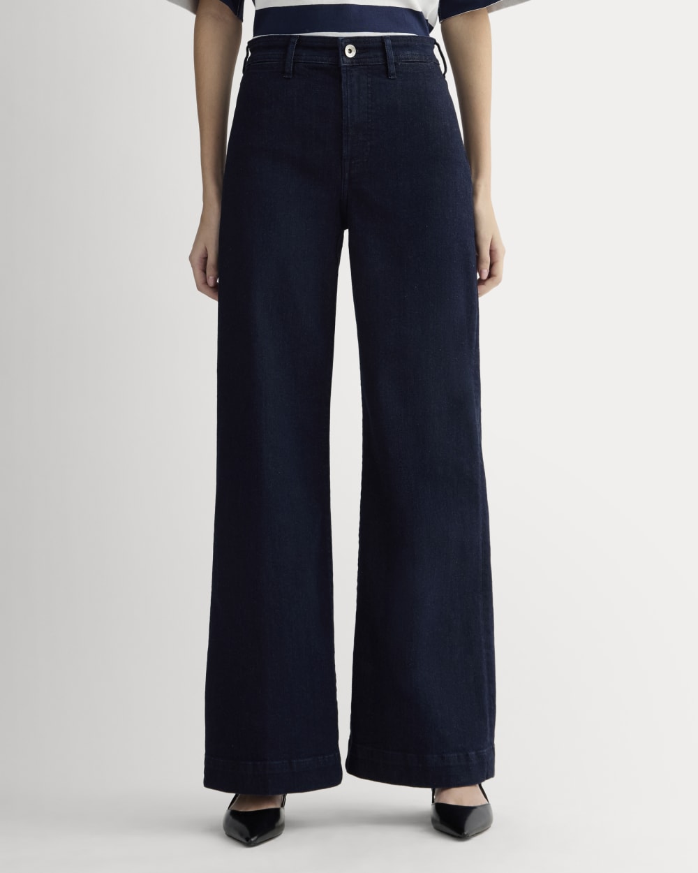 The High-Key Jean | Dark Indigo