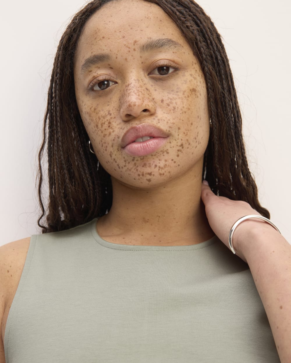 The Dream '90s Shift Dress | Sage Green