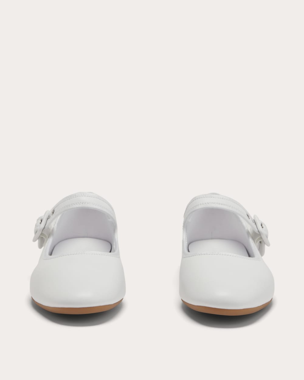 The Day Buckle Mary Jane | White