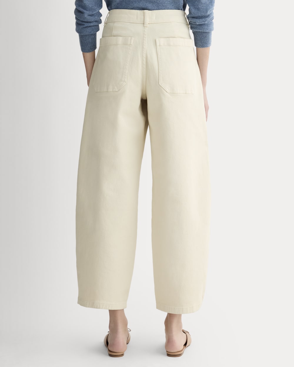 The Utility Curve Pant | Birch