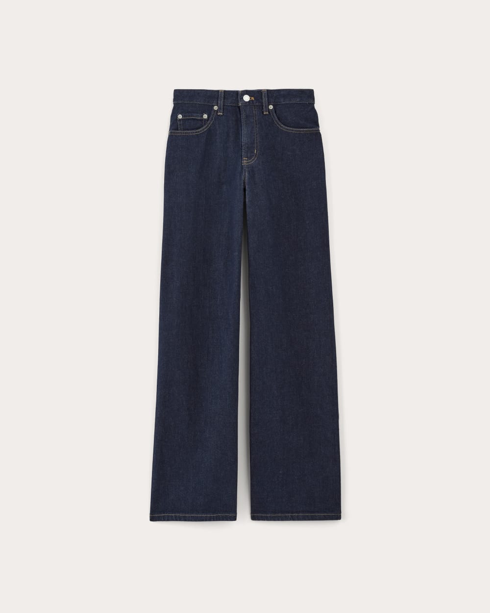The Mid-Way Jean | Pure Blue
