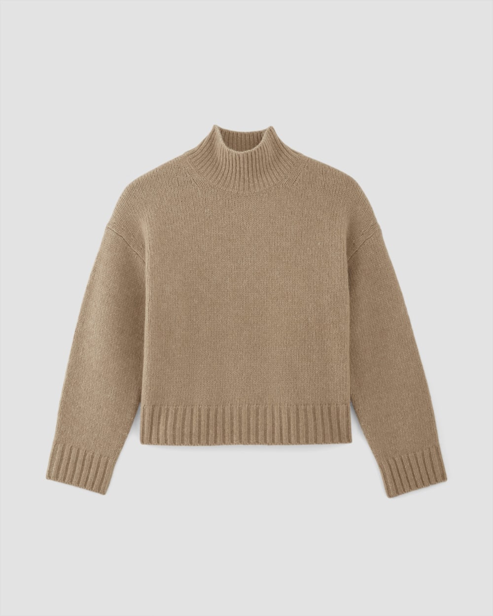 The Cloud Oversized Turtleneck | Tiger's Eye