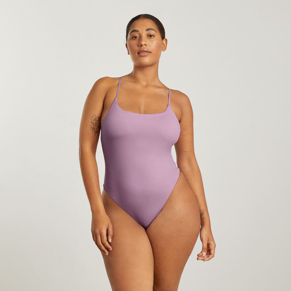The String One-Piece | Lilac