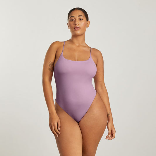 The String One-Piece | Lilac