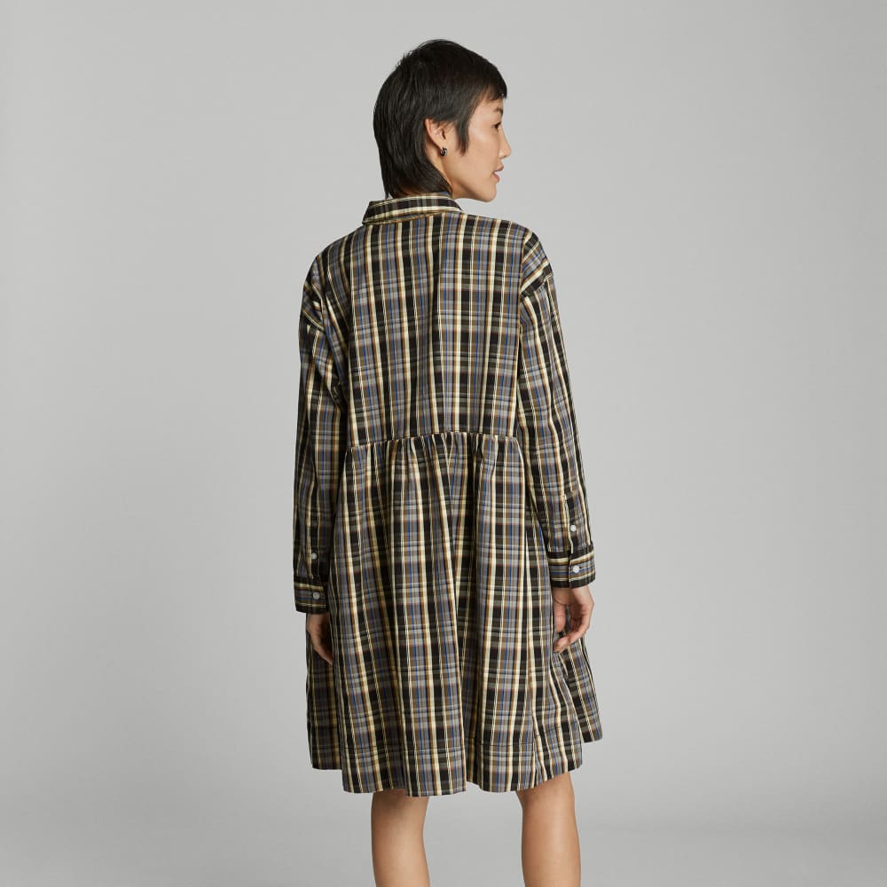 The Field Dress  | Multi Plaid
