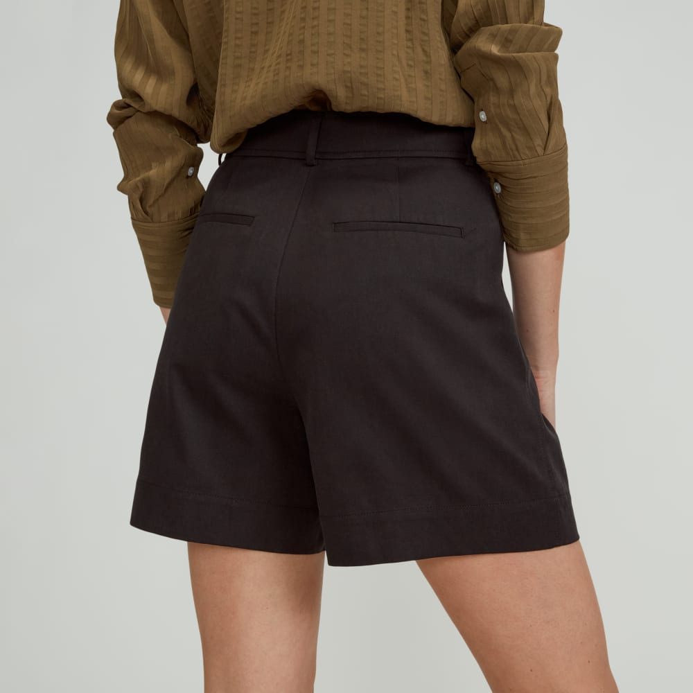 The Draper Short in Buttersmooth | Black