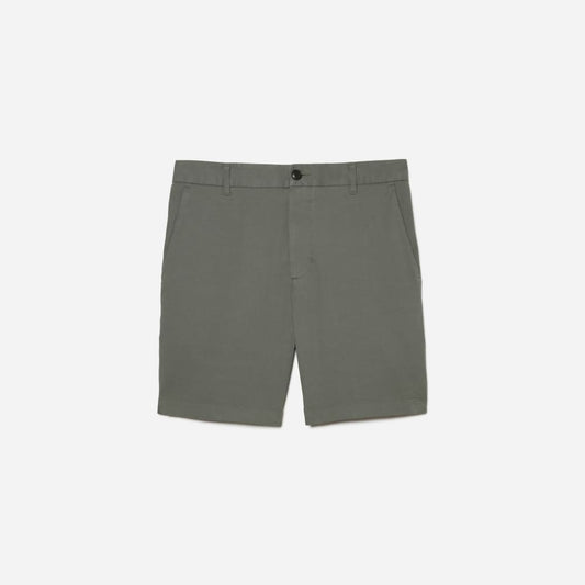 The 7” Slim-Fit Performance Chino Short | Pewter Green