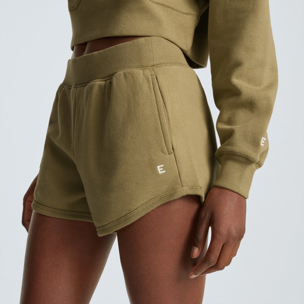 The Track Sweatshort | Fennel Seed