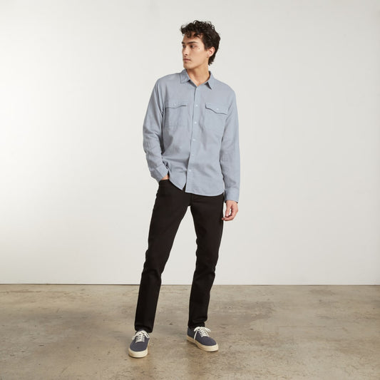 The Long-Sleeve Summer Shirt | Sky