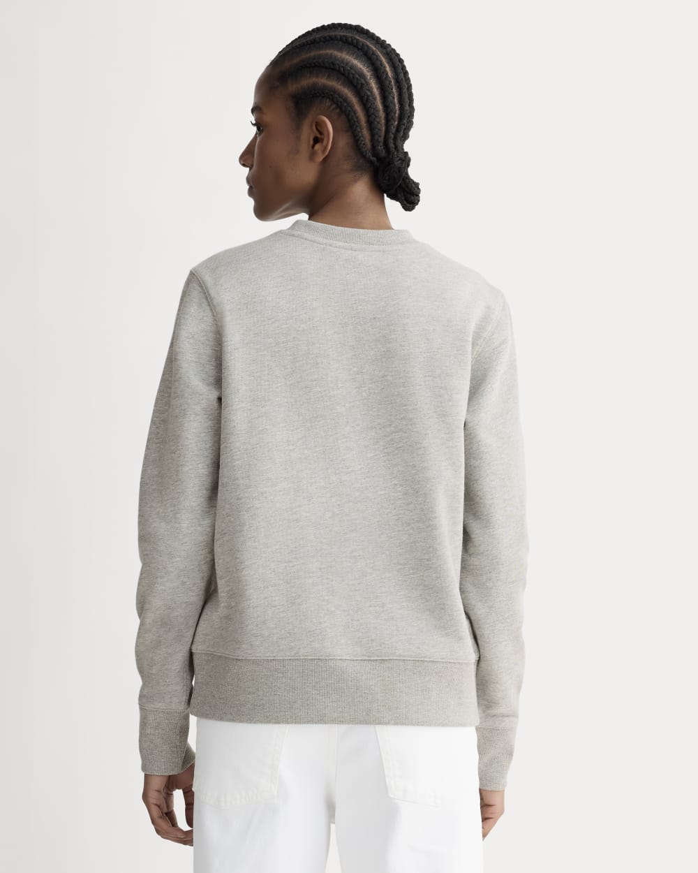 The Off-Duty Terry Crew | Heathered Grey