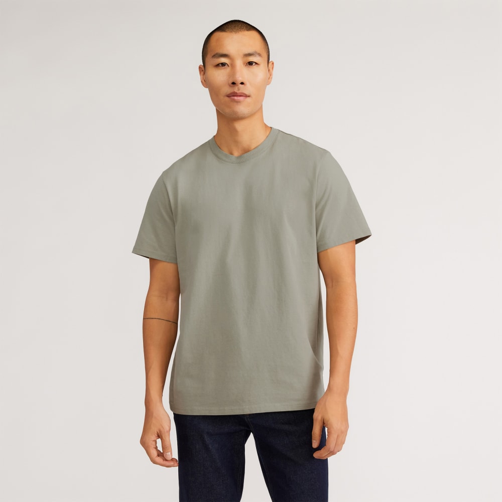 The Premium-Weight Crew | Uniform | Seagrass