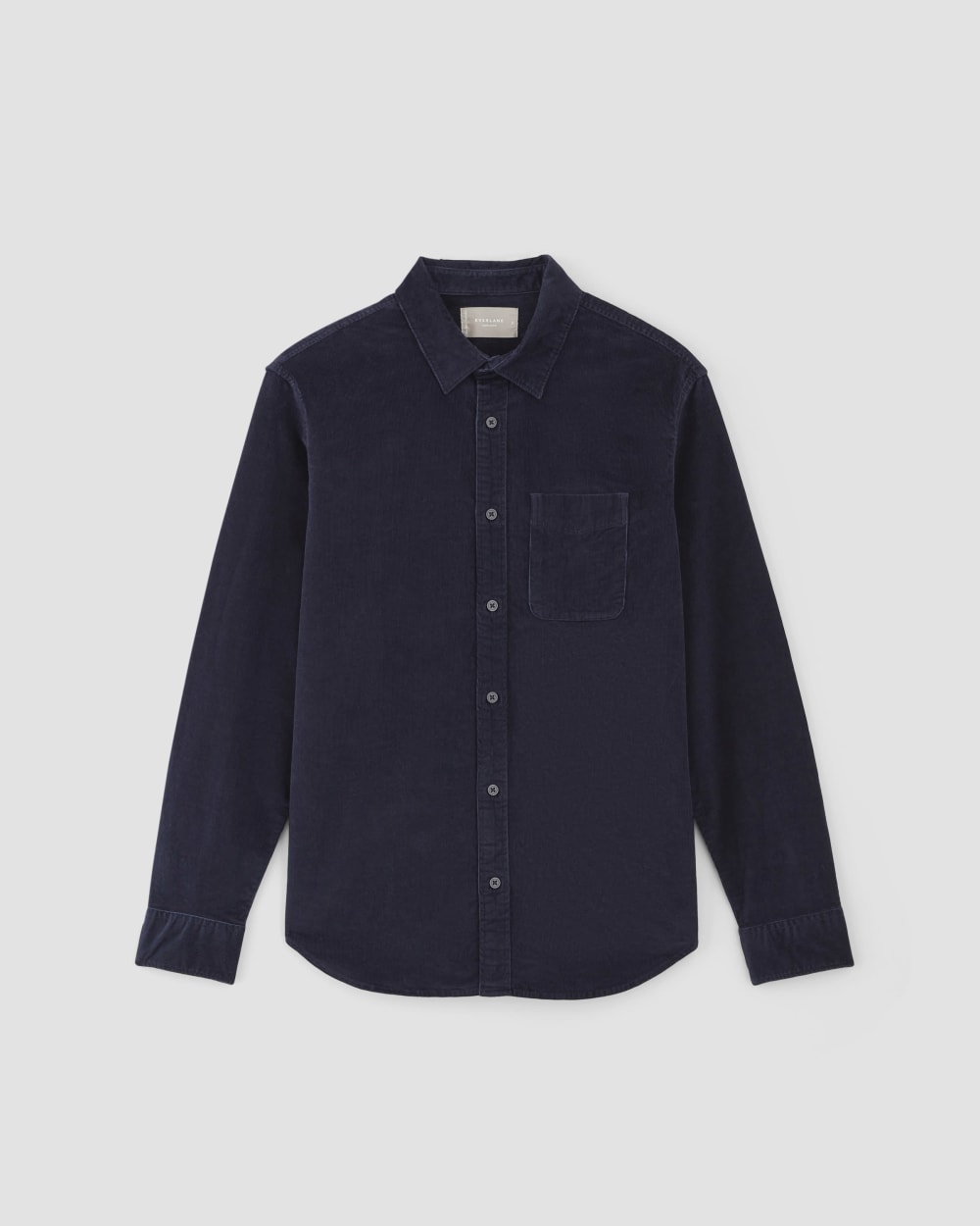 The Relaxed Corduroy Shirt  | Navy