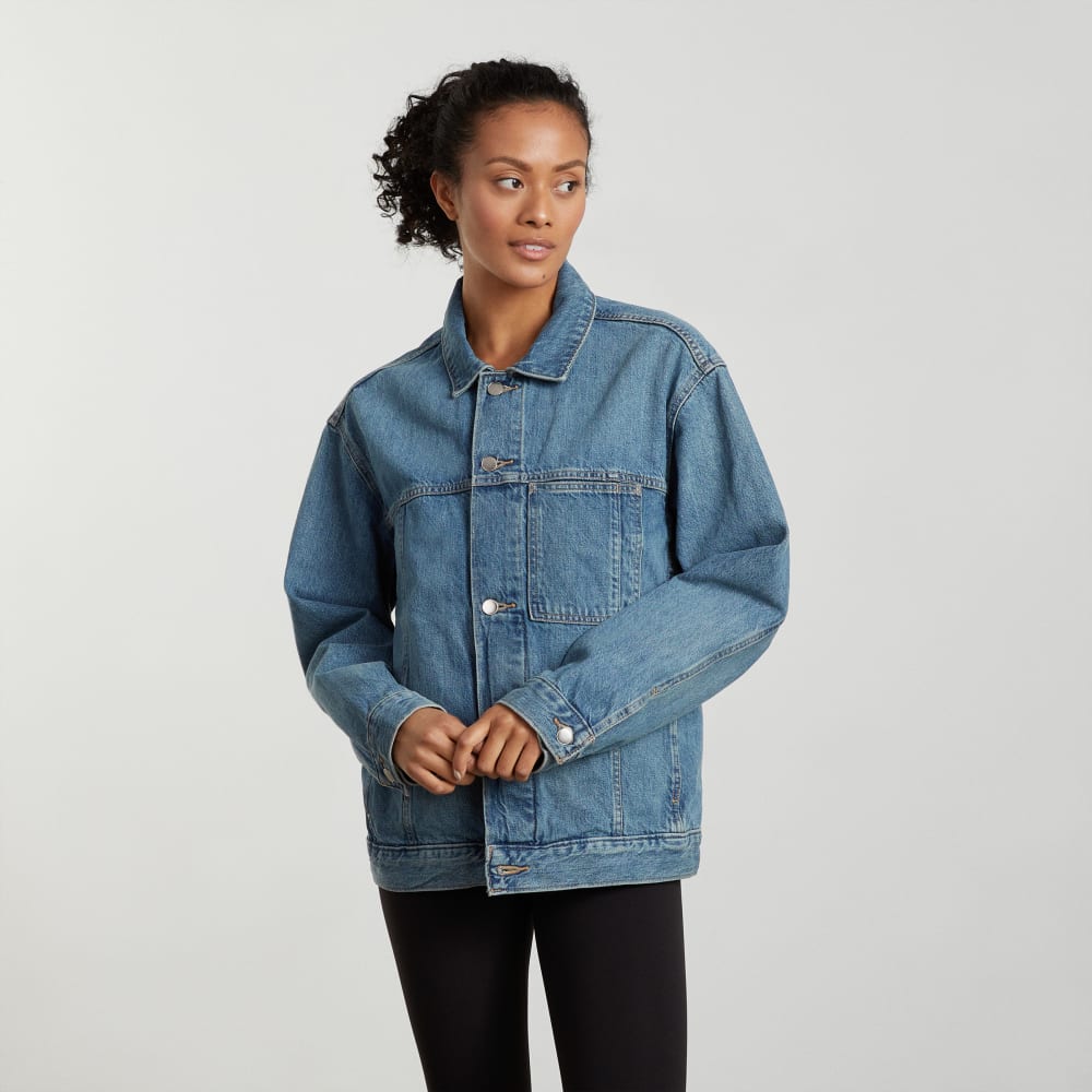 The Everyone Denim Jacket | Broken-In Blue