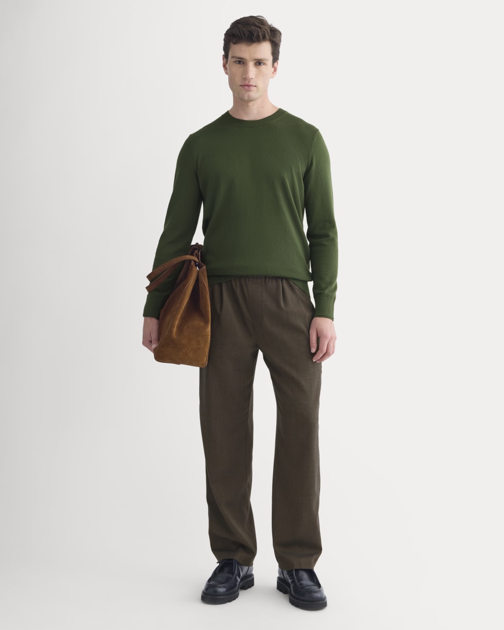 The No-Sweat Sweater | Uniform | Dark Forest