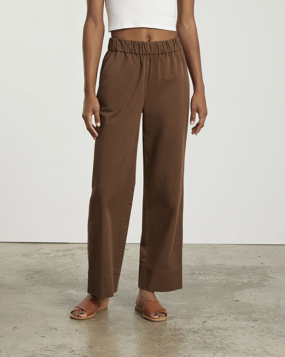 The Easy Pant | Espresso