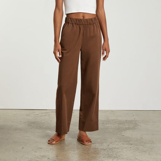 The Easy Pant | Espresso