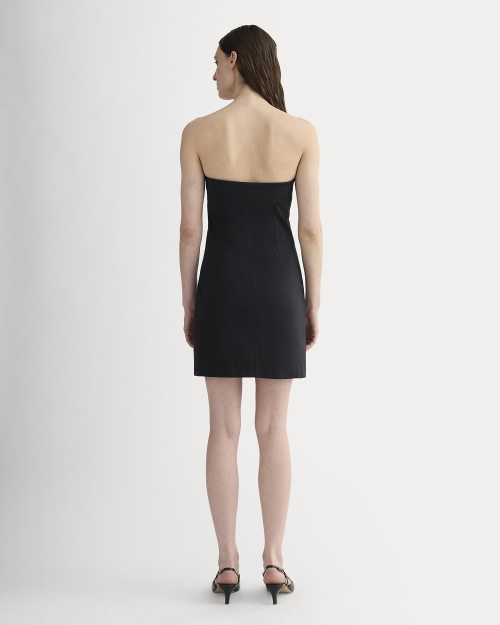 The Dream Strapless Mini Dress | Black