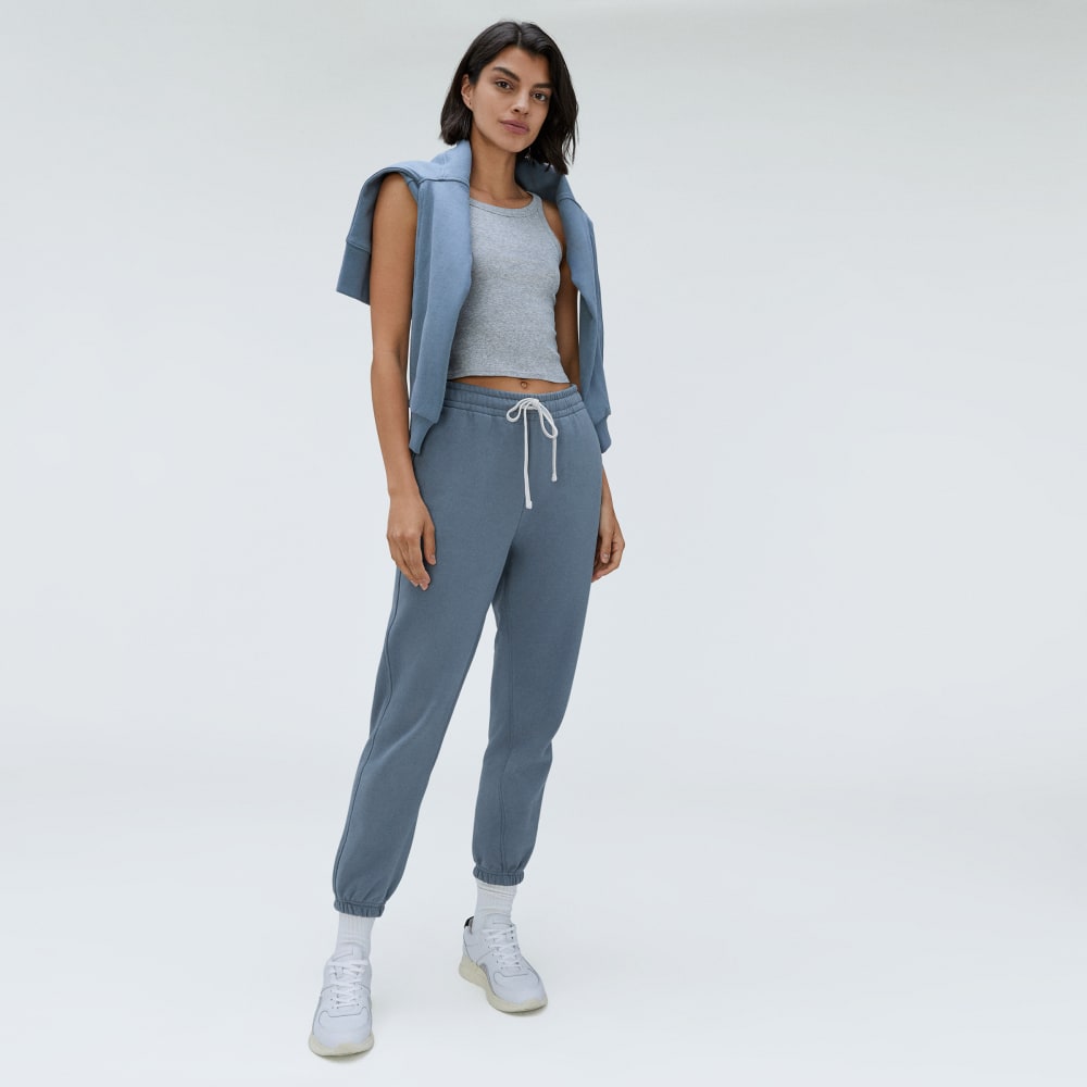 The Track Jogger | Faded Blue