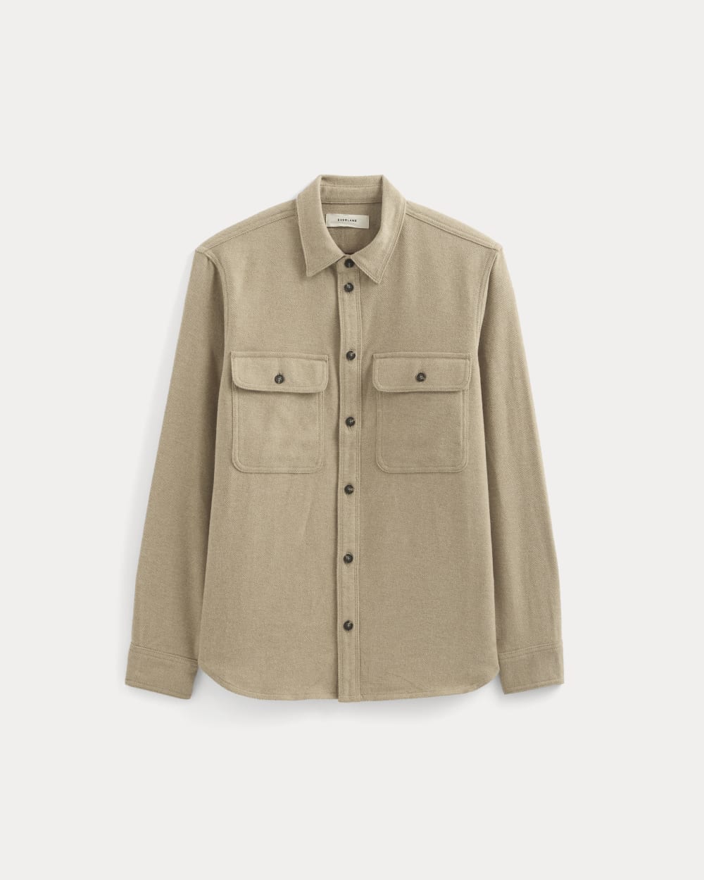 The Heavyweight Overshirt | Uniform | Dark Heathered Camel