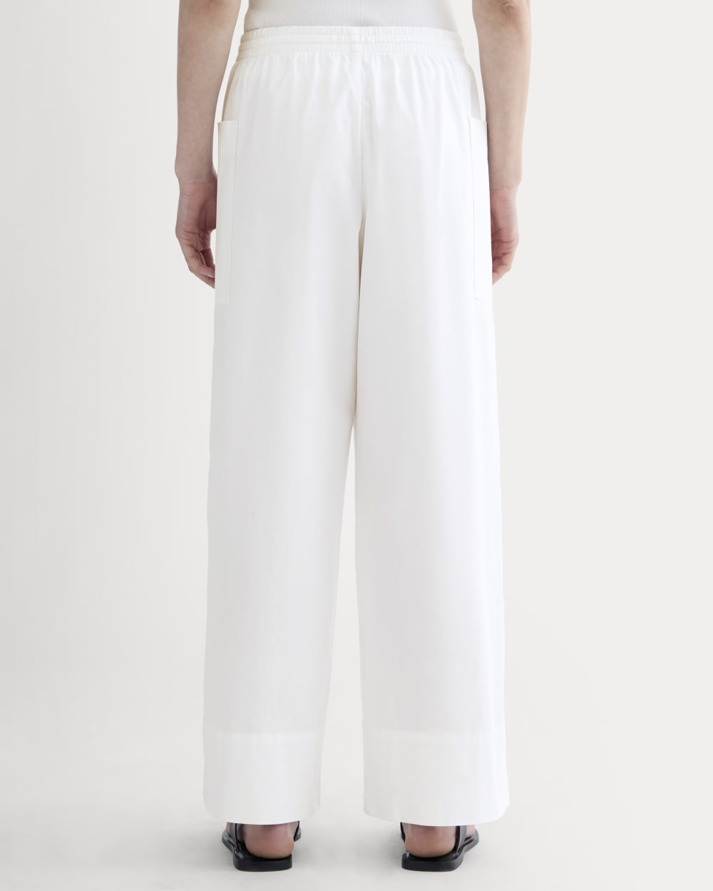 The Easy Cargo Pant | White