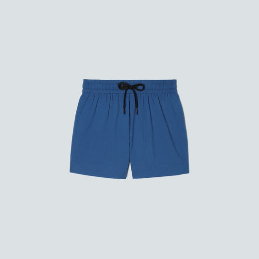The Seersucker Boxer Short | Deep Blue