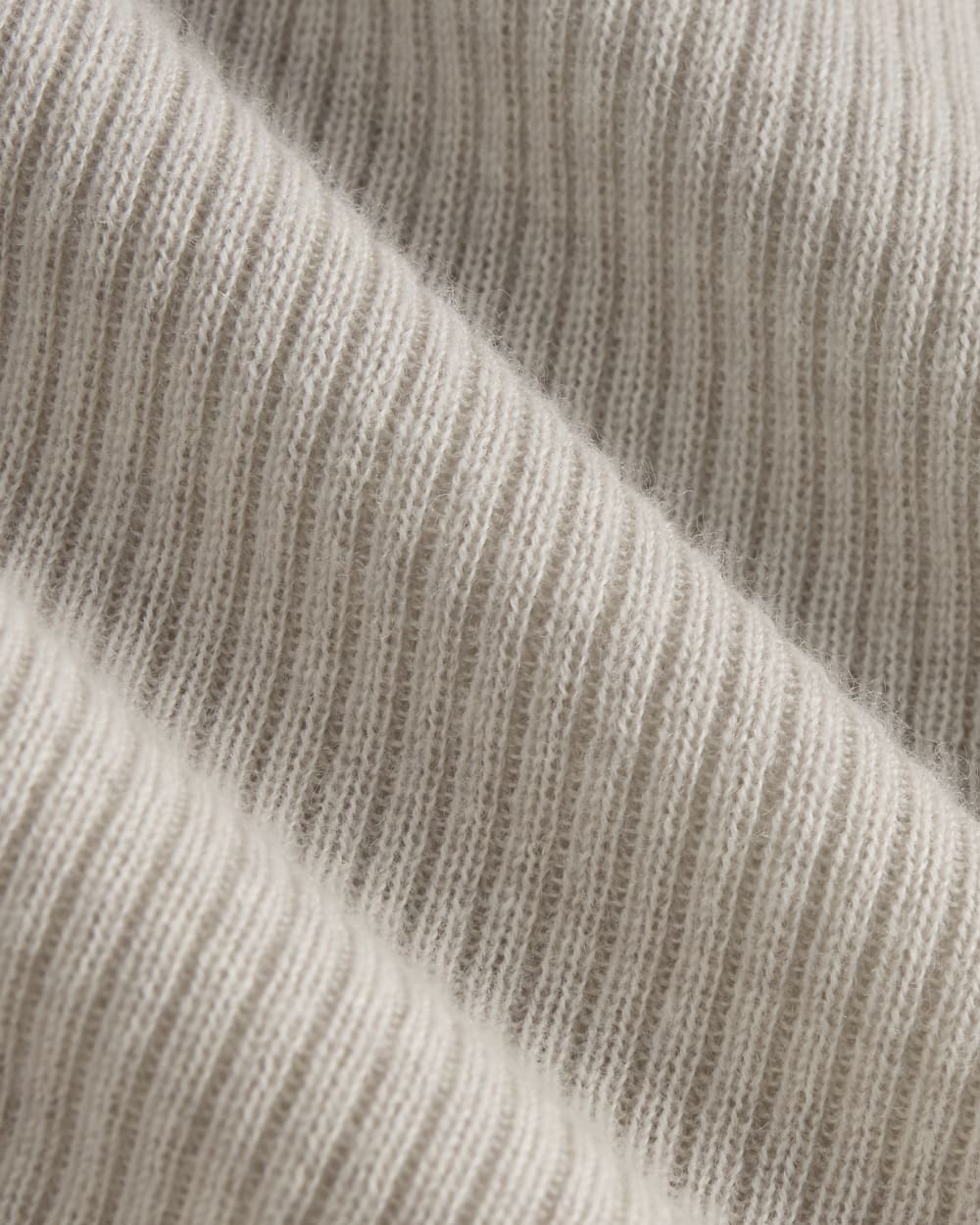 The Cardigan in Ultrasoft Merino | Heather Oatmeal