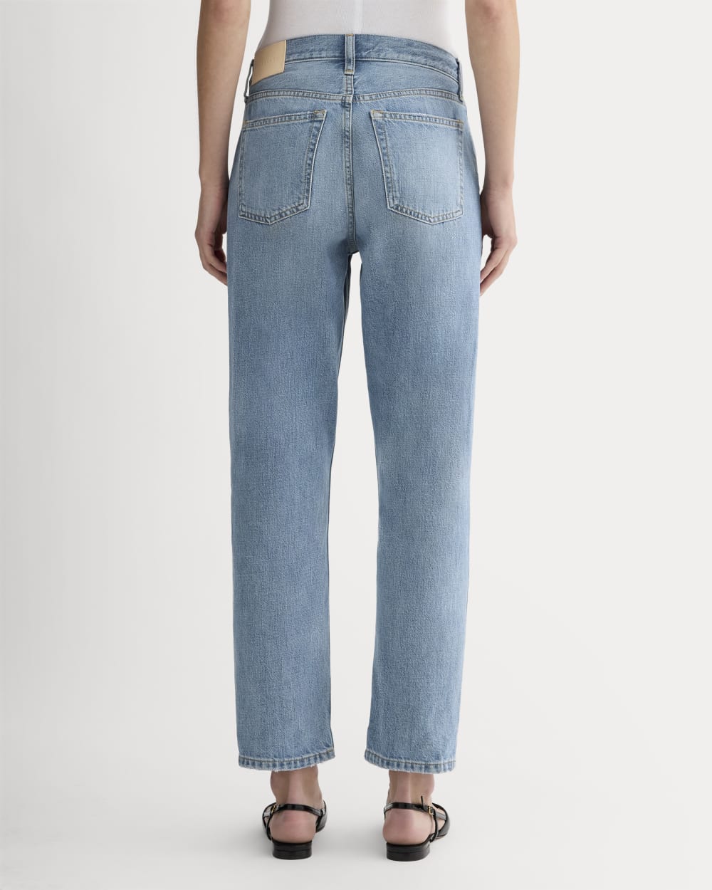 The Super-Soft Relaxed Jean | Weathered Blue