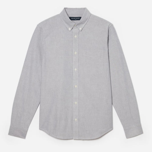 The Slim-Fit Japanese Oxford | Cloud Grey | Regular