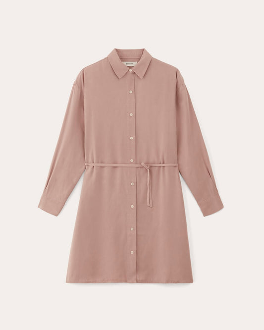 The Must-Have Shirtdress in Butterlite | Dusty Rose