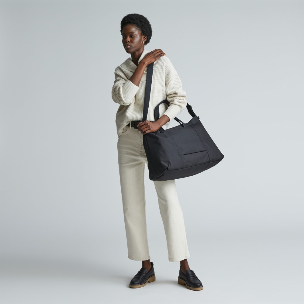 The ReNew Transit Weekender | Black