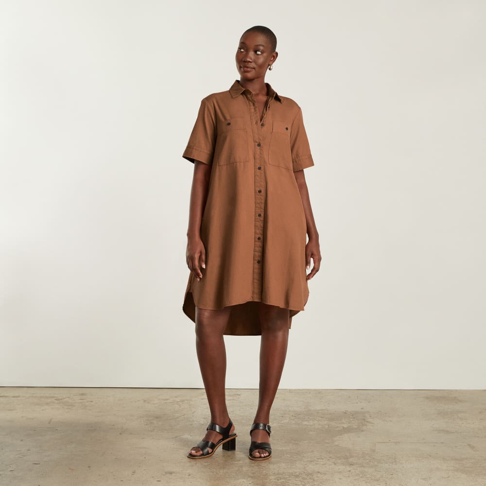 The Daytripper Dress | Tawny Brown