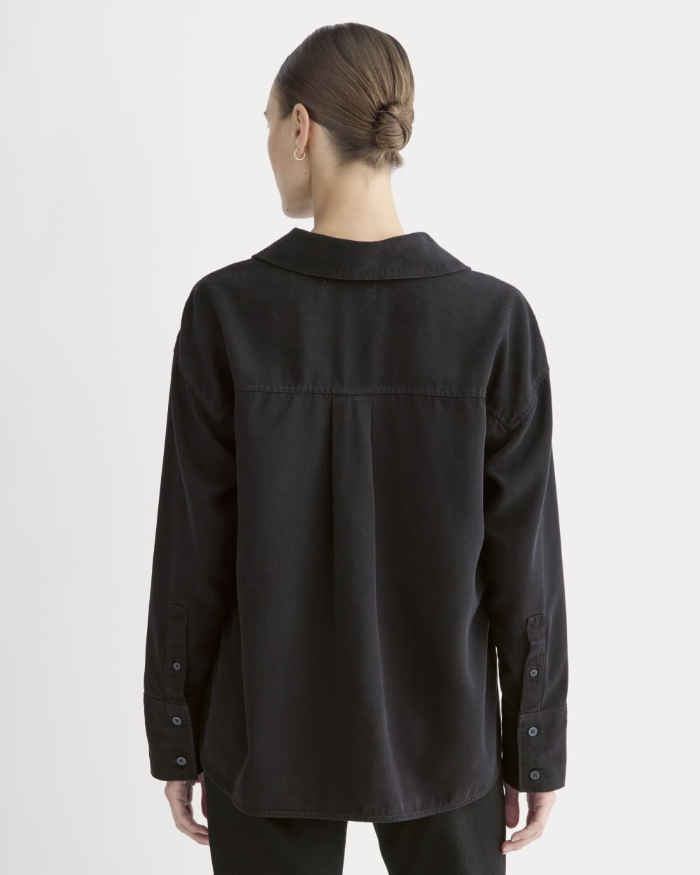 Boxy Shirt in Buttersoft | Black