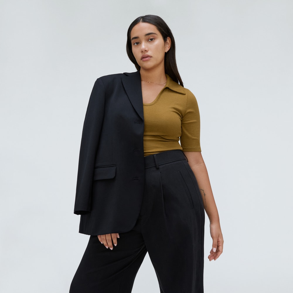 The Super-Soft Short Sleeve Polo | Tapenade