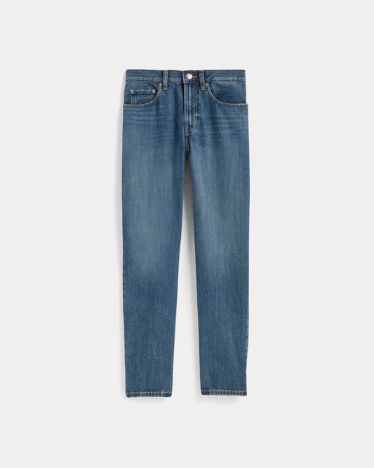 The Super-Soft Relaxed Jean | Mid Indigo
