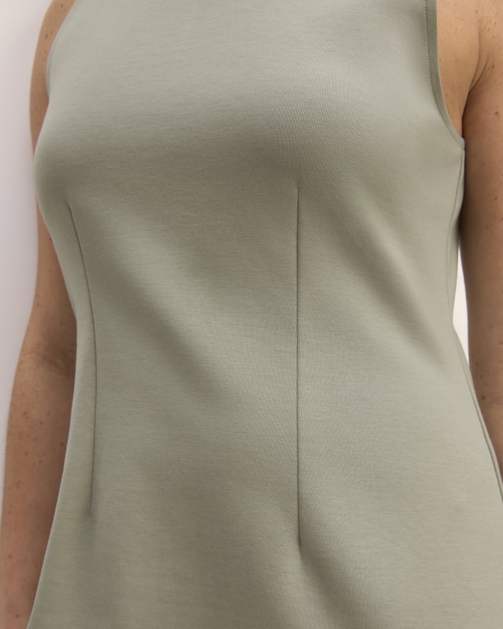 The Dream '90s Shift Dress | Sage Green