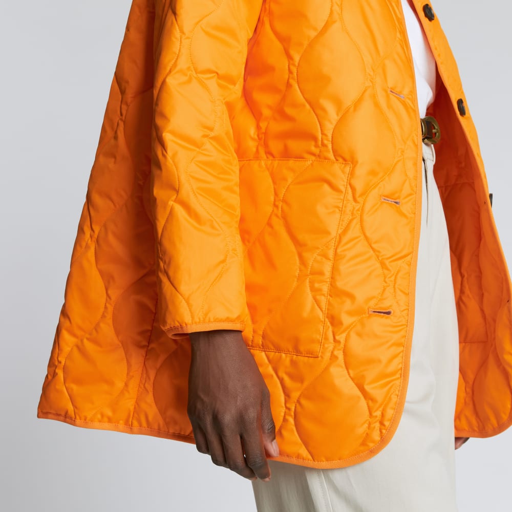 The Quilted Liner | Turmeric