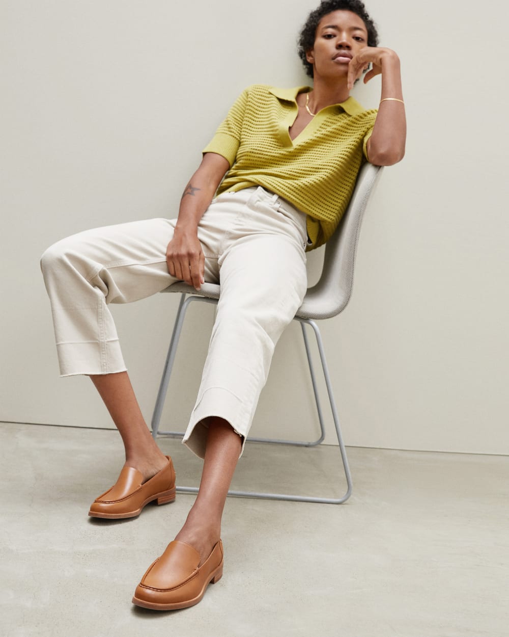The Modern Loafer | Camel