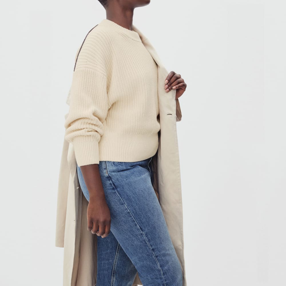 The Texture Cotton Crew | Canvas