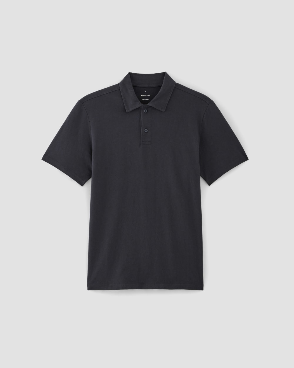The Premium Weight Short-Sleeve Polo | Deep Navy