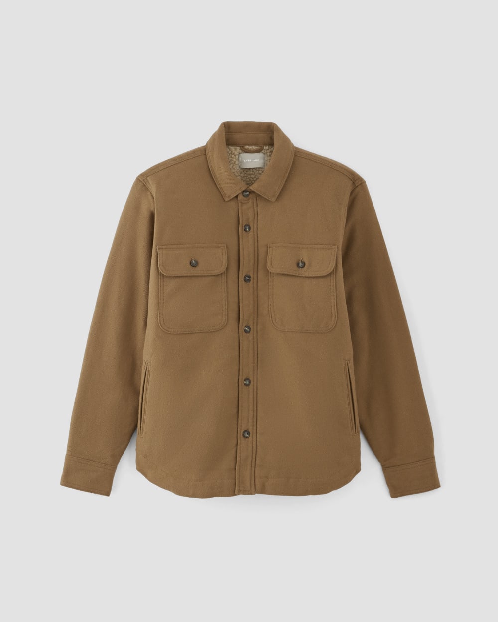 The ReNew Fleece-Lined Heavyweight Overshirt | Toasted Coconut