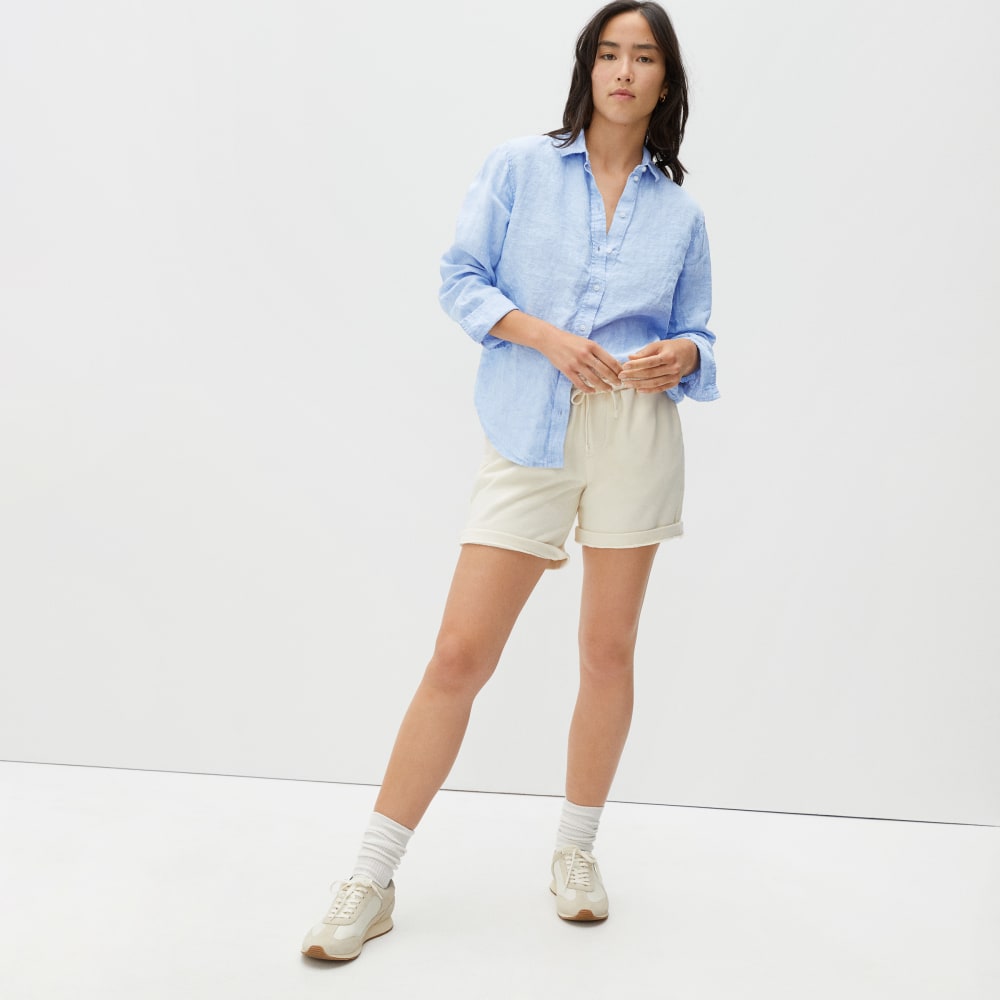 The Must-Have Shirt in Linen | Classic Blue